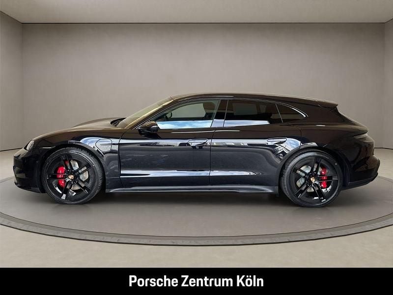 Neu Porsche Taycan 4S Black Edition 439 kW (598 PS) 2026 Schwarz Limousine