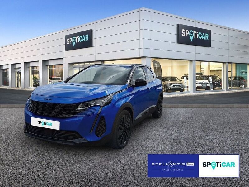 Blau Gebraucht 2021 Peugeot 3008 GTi SUV | 26.890 € (Fairer Preis) - Bild 1/4
