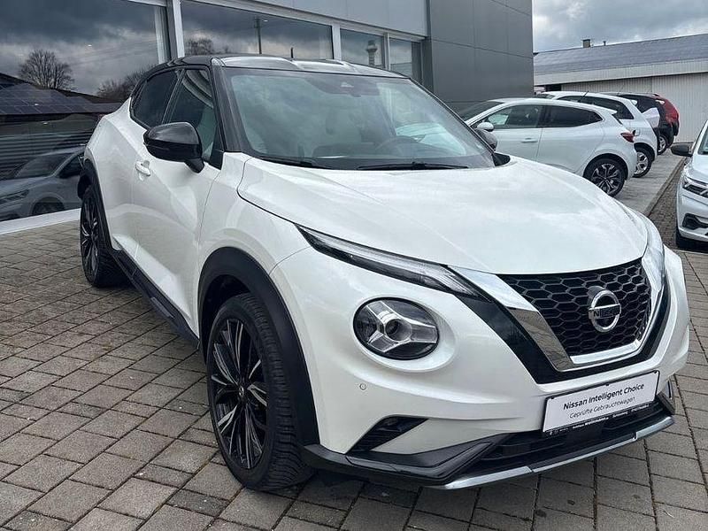 Gebraucht Nissan Juke 117 PS (86 kW) 2020 Weiß SUV