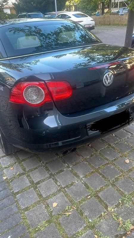 Gebraucht VW Eos 200 PS (147 kW) 2008 Beige Cabrio