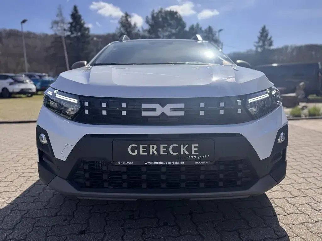 Neu Dacia Sandero Extreme 110 PS (80 kW) 2026 Weiß Limousine
