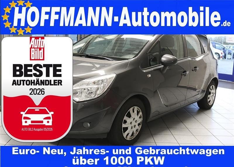 Gebraucht Opel Meriva 120 PS (88 kW) 2011 Grau Van / Kleinbus