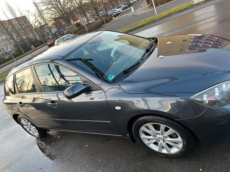 Gebraucht Mazda 3 105 PS (77 kW) 2007 Grau Kombi