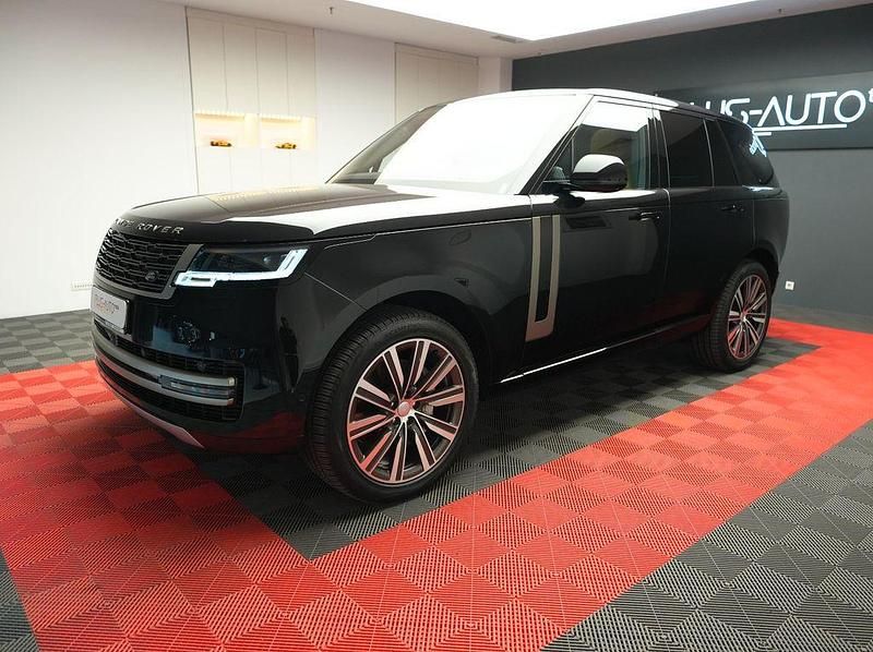 Gebraucht Land Rover Range Rover Autobiography 349 PS (256 kW) 2023 Schwarz SUV