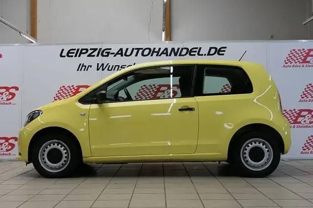 Begagnad Seat Mii Reference 60 HK (44 kW) 2017 Gul Halvkombi