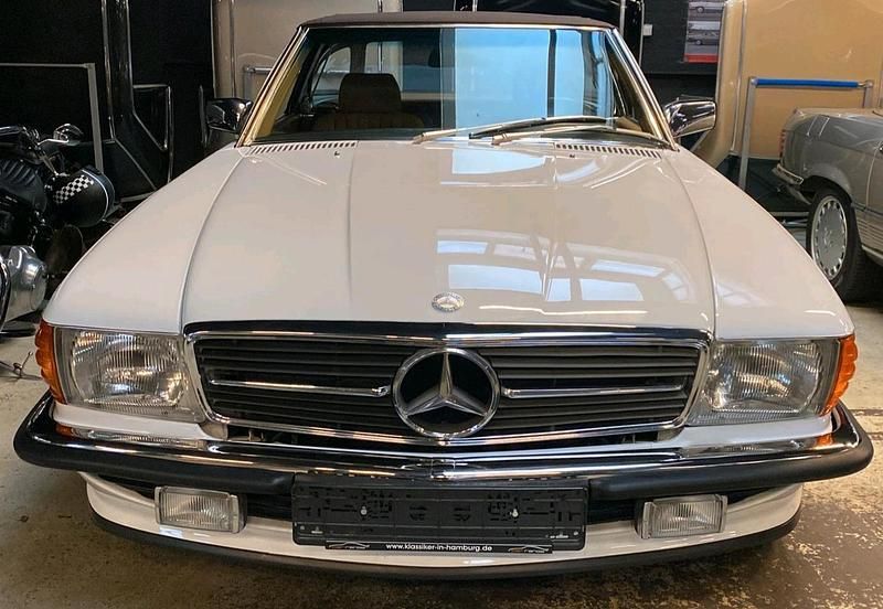 Gebraucht Mercedes 560 231 PS (169 kW) 1988 Weiß Cabrio