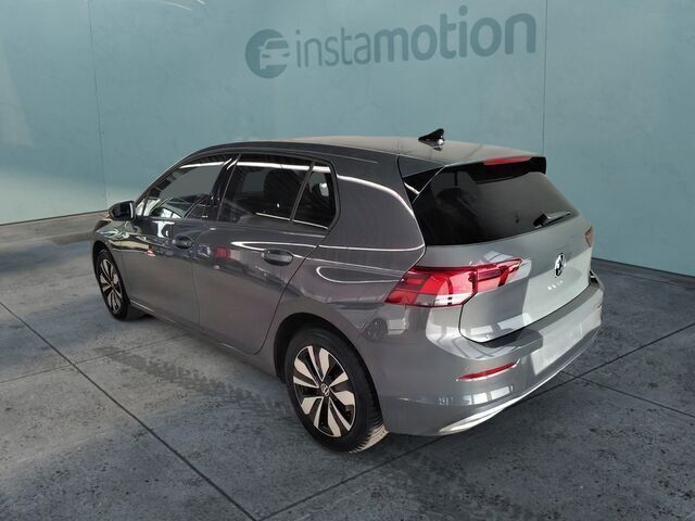 Gebraucht VW Golf VIII Move 131 PS (96 kW) 2023 Grau Limousine