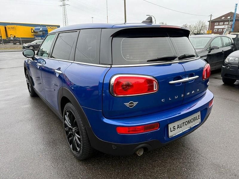 Gebraucht Mini ONE 116 PS (85 kW) 2018 Blau Kleinwagen