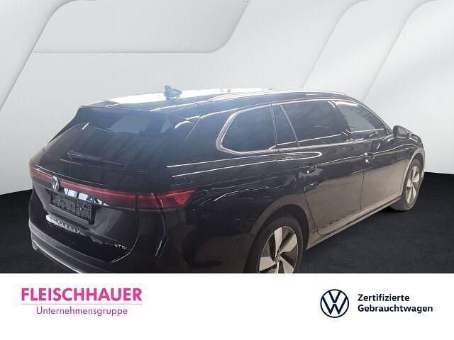 Gebraucht VW Passat Business 150 PS (110 kW) 2024 Schwarz Kombi