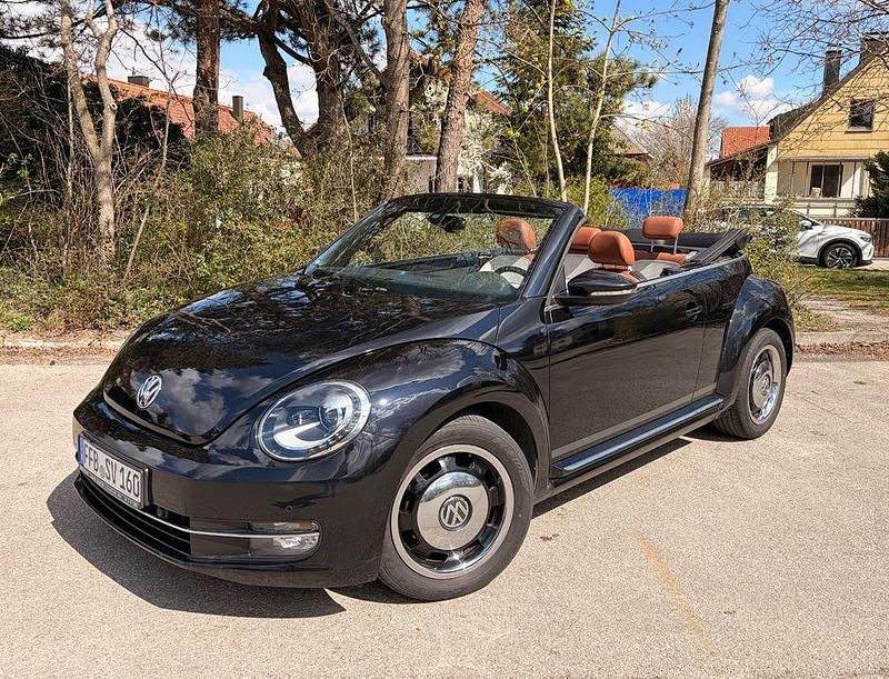 Używany VW Beetle 150 KM (110 kW) 2015 Czarny Hatchback