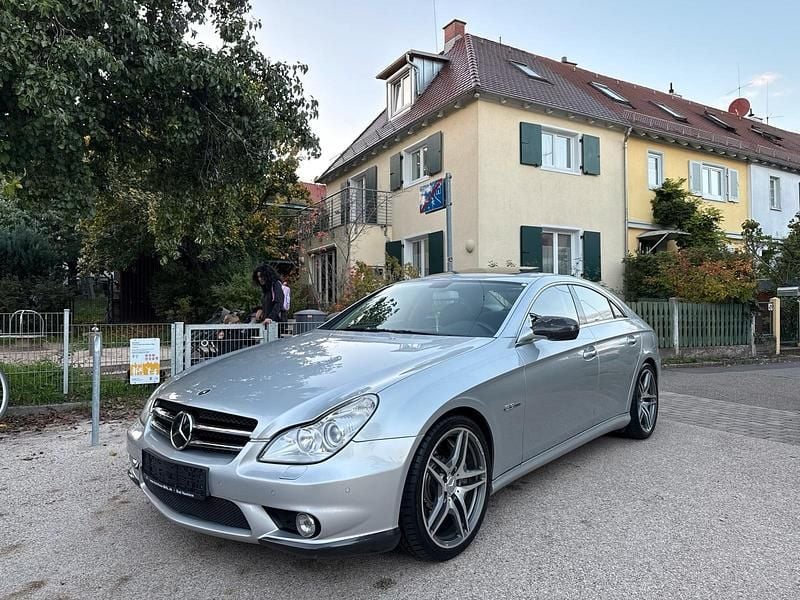 Gebraucht 2008 Mercedes CLS63 AMG AMG Coupé | 16.999 € (Superpreis) - Bild 1/4