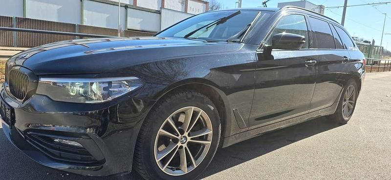 Gebraucht BMW 520 Sport Line 190 PS (139 kW) 2017 Other Kombi