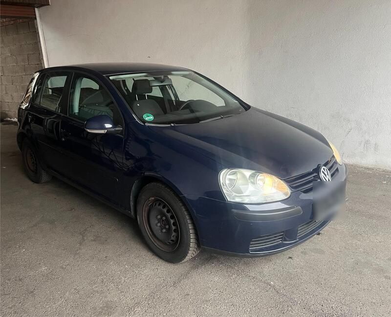 Blau Gebraucht 2005 VW Golf V Limousine | 2.850 € (Guter Preis) - Bild 1/4