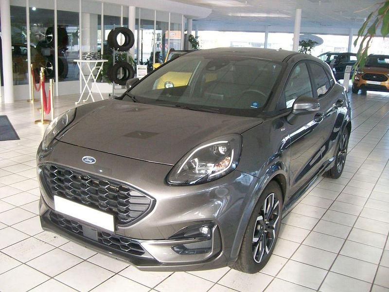 Usata Ford Puma ST-Line X 155 CV (114 kW) 2020 Grigio SUV