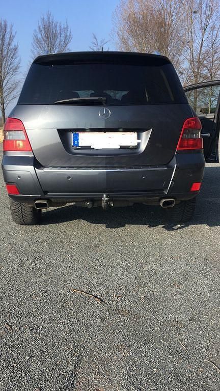 Gebraucht Mercedes GLK220 170 PS (125 kW) 2009 Grau SUV