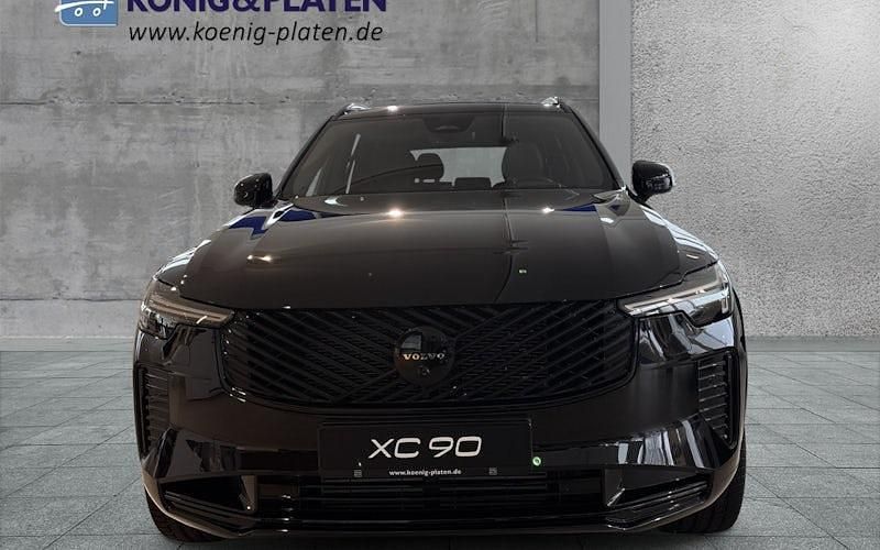 Neu Volvo XC90 Plus 455 PS (334 kW) 2026 Schwarz SUV