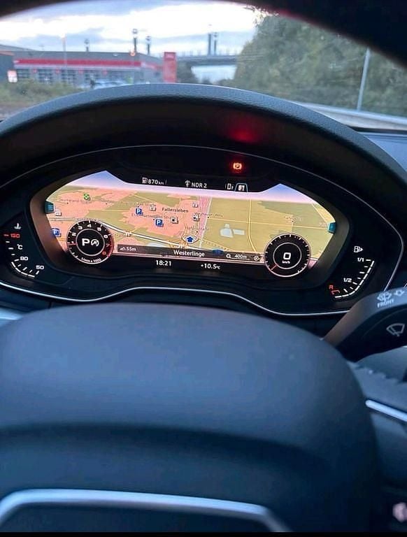 Usata Audi A4 150 CV (110 kW) 2016 Nero Berlina