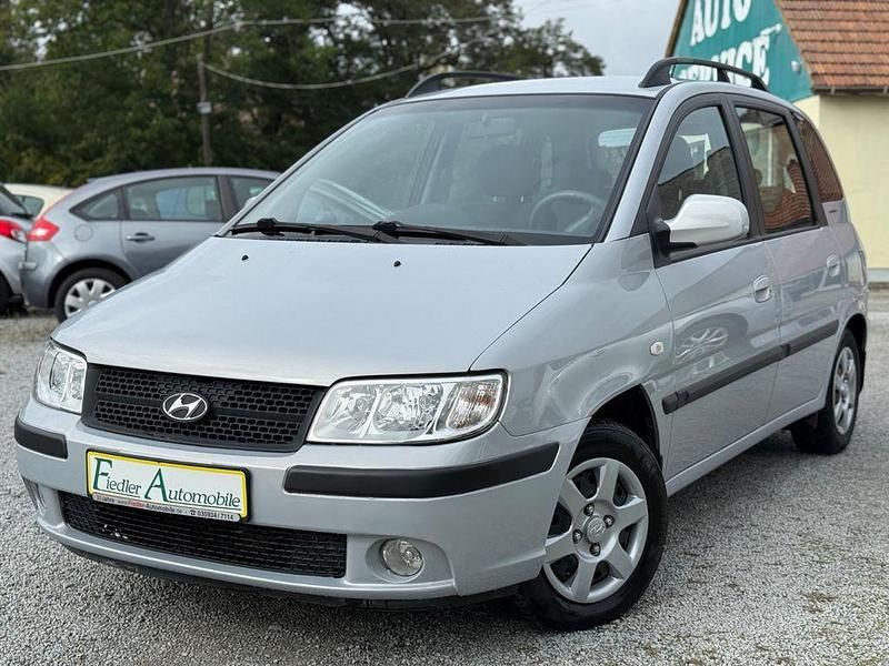 Grau Gebraucht 2006 Hyundai Matrix GLS Van / Kleinbus | 3.250 € (Teuer) - Bild 1/4