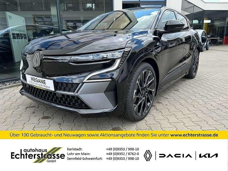 Blackpearlschwarz Gebraucht 2025 Renault Megane E-Tech Esprit Alpine Limousine | 37.440 € - Bild 1/4