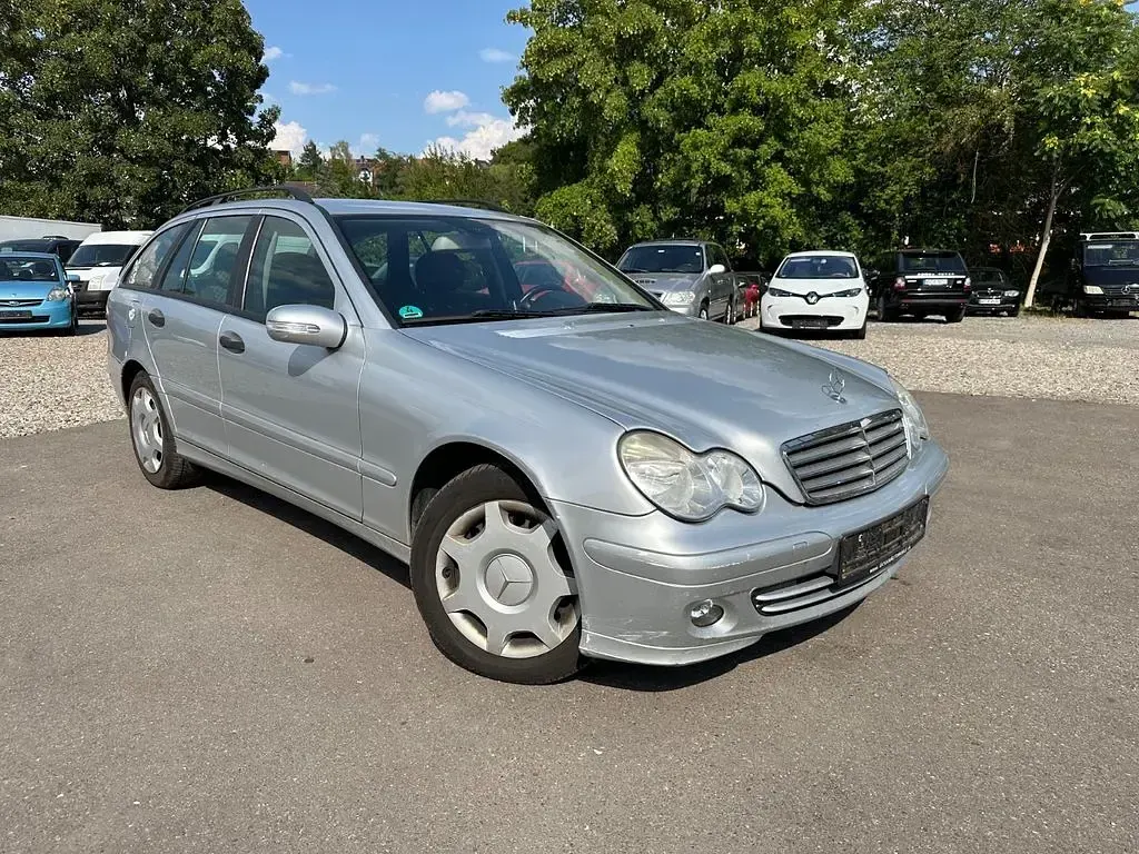 Gebraucht Mercedes C200 Elegance 163 PS (119 kW) 2006 Silber Limousine
