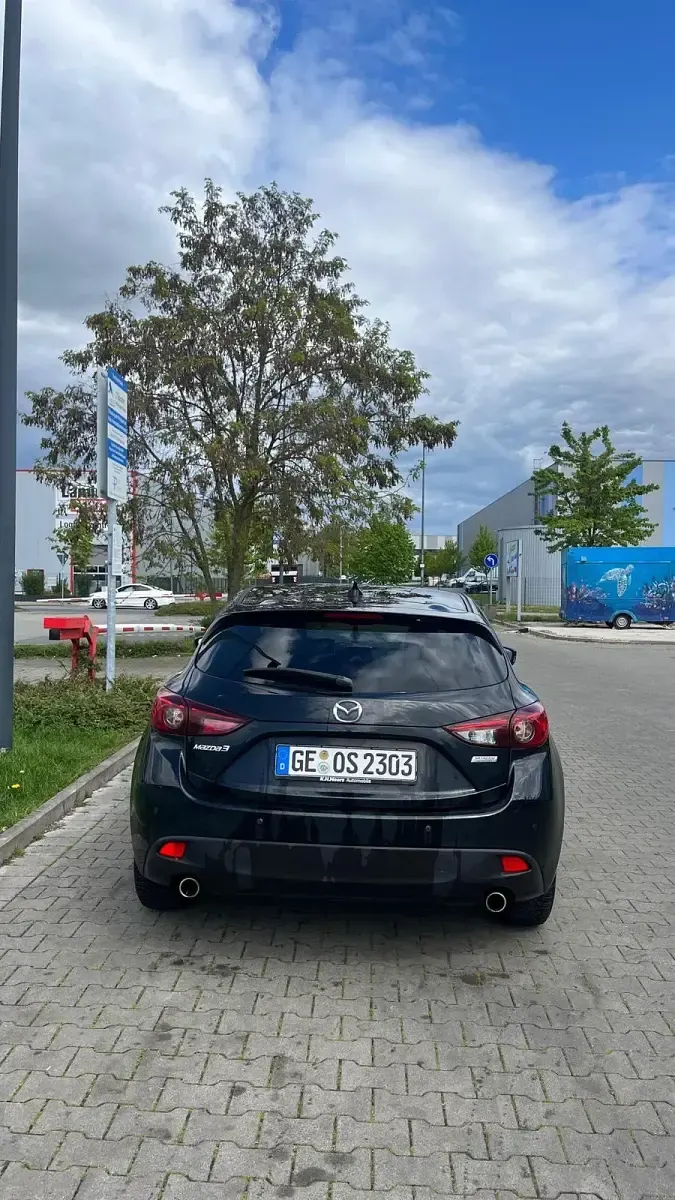 Brugt Mazda 3 150 HK (110 kW) 2016 Sort Sedan