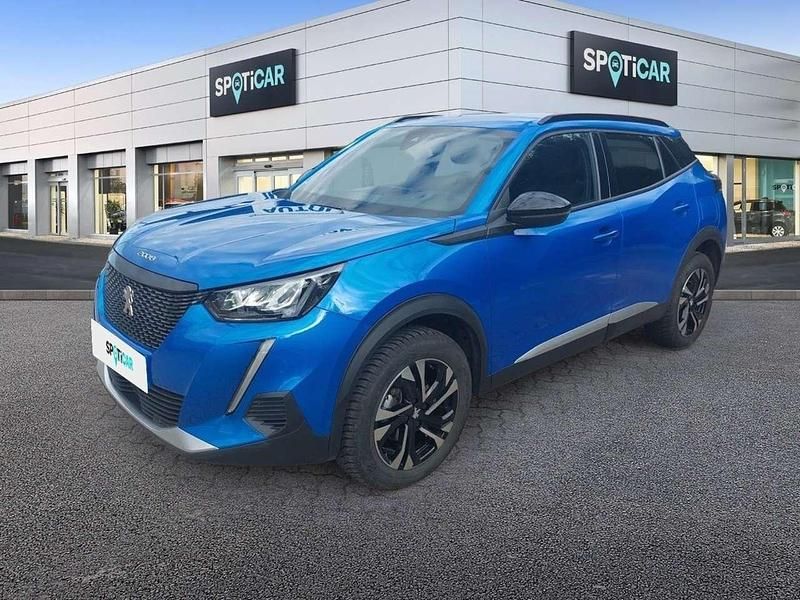 Vertigo blau (metallic) Gebraucht 2023 Peugeot 2008 Allure SUV | 24.990 € (Teuer) - Bild 1/4