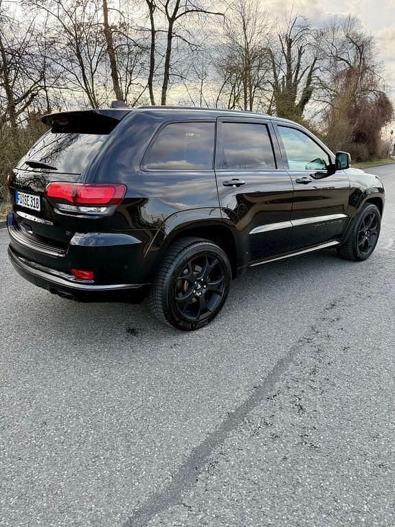Gebraucht Jeep Grand Cherokee 250 PS (183 kW) 2020 Schwarz SUV
