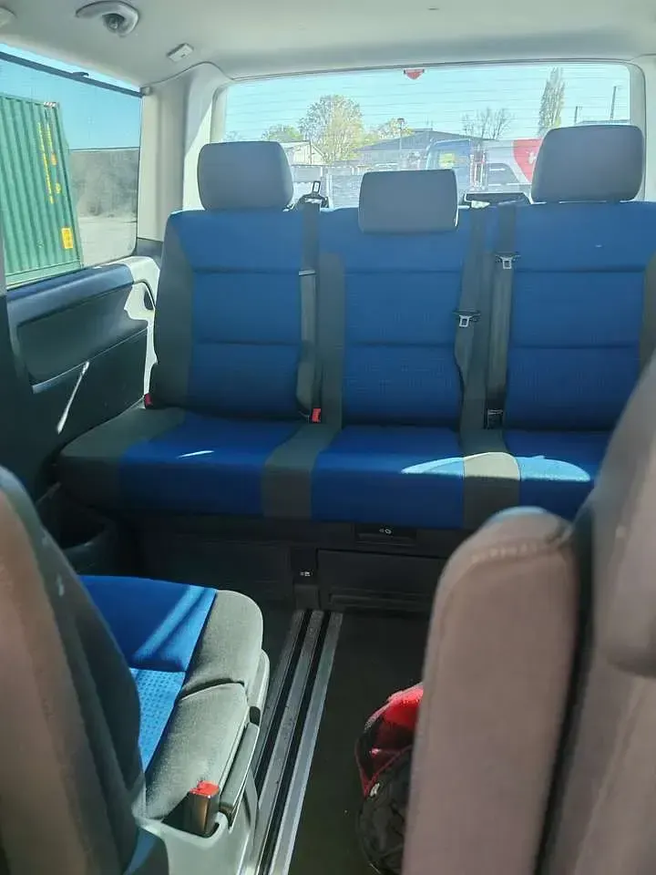Gebraucht VW T5 Comfortline 131 PS (96 kW) 2006 Van