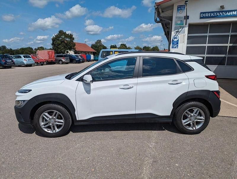 Gebraucht Hyundai Kona Edition 120 PS (88 kW) 2022 Weiß SUV