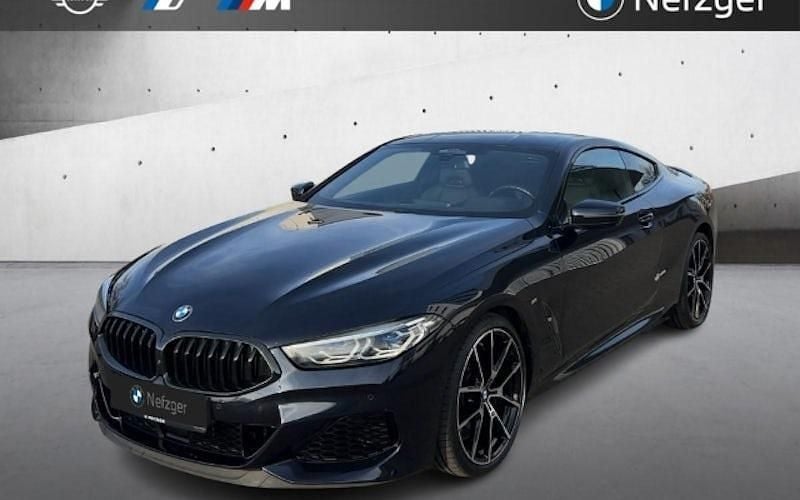 Gebraucht BMW M850 Shadowline 530 PS (389 kW) 2022 Schwarz Coupé