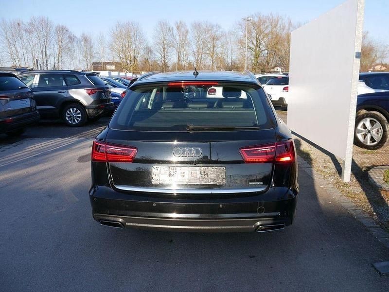 Gebraucht Audi A6 Comfort 218 PS (160 kW) 2017 Brilliant black Kombi