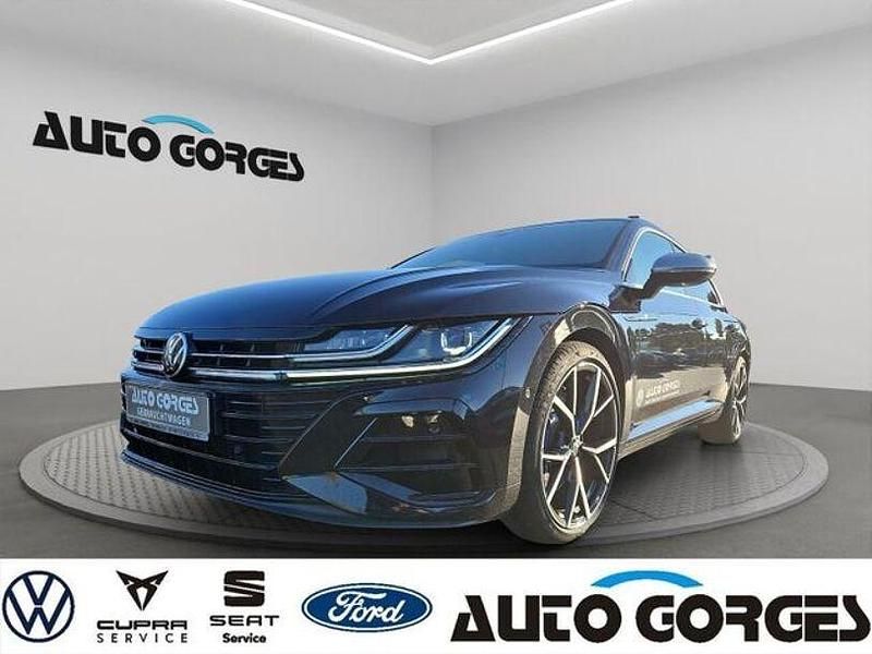 Schwarz Gebraucht 2023 VW Arteon R Limousine | 41.985 € (Etwas zu teuer) - Bild 1/4