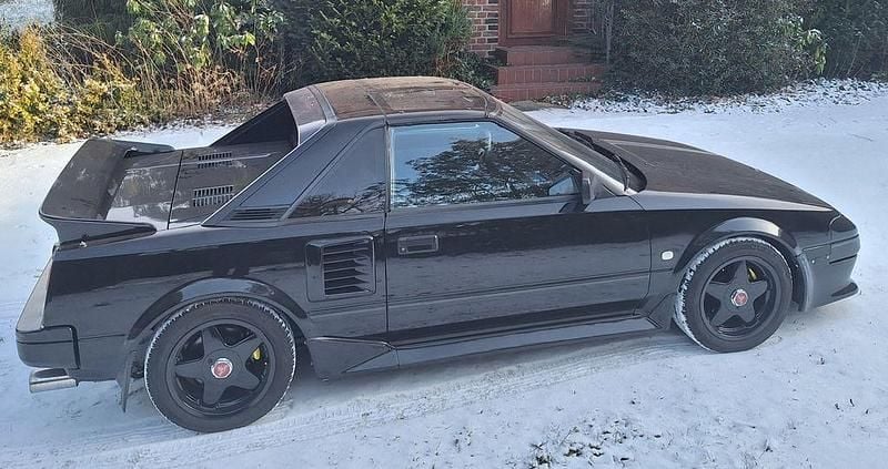 Gebraucht Toyota MR2 124 PS (91 kW) 1988 Schwarz Coupé