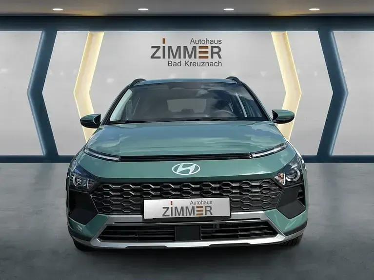 Neu Hyundai Bayon Select 101 PS (74 kW) 2025 Grün SUV