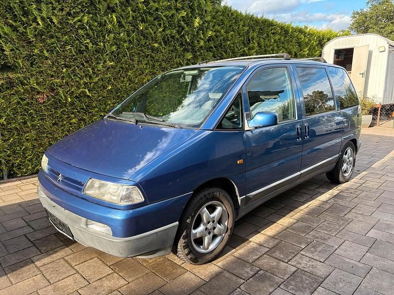 Blau Gebraucht 1995 Citroën Evasion Van / Kleinbus | 2.899 € - Bild 1/4