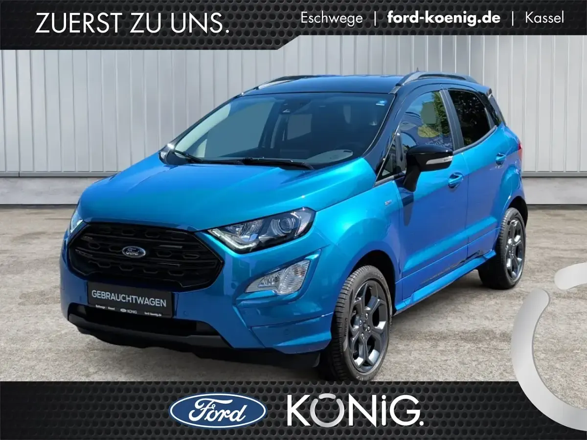 Gebraucht Ford Ecosport ST-Line 125 PS (91 kW) 2022 SUV
