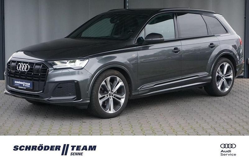 Daytonagrau perleffekt Gebraucht 2022 Audi Q7 S-Line SUV | 53.770 € (Fairer Preis) - Bild 1/4