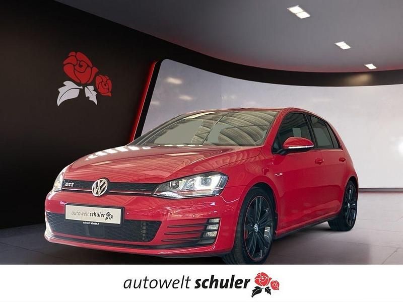 Tornadorot Gebraucht 2016 VW Golf VII GTI Limousine | 21.250 € (Fairer Preis) - Bild 1/4