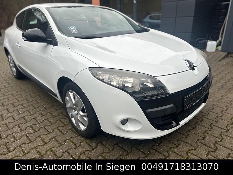 Gebraucht Renault Mégane Coupé 110 PS (80 kW) 2011 Weiß Coupé