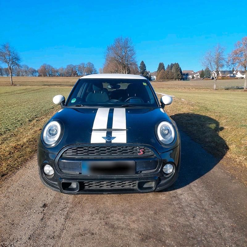 Gebraucht Mini Cooper S 192 PS (141 kW) 2014 Schwarz Kleinwagen