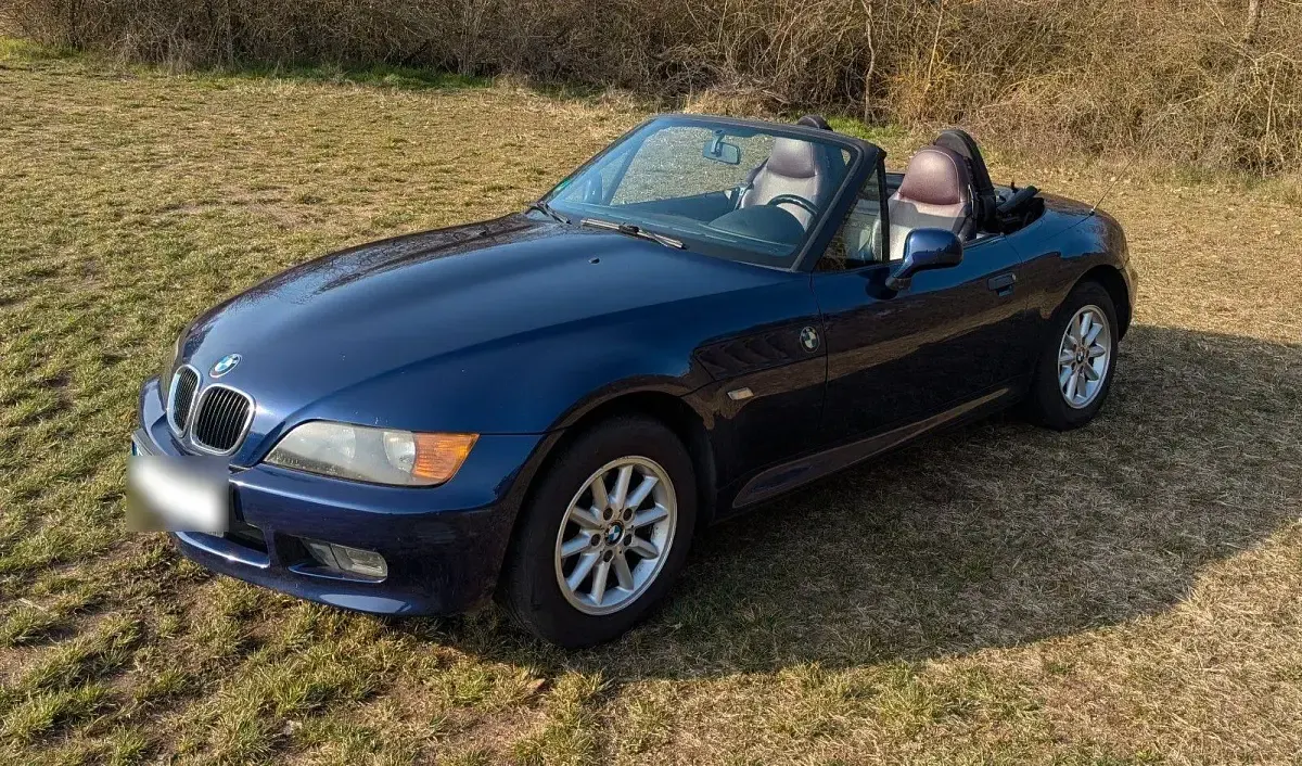Occasion BMW Z3 116 ch (85 kW) 1997 Bleue Cabriolet