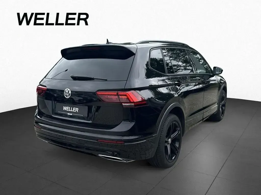 Gebraucht VW Tiguan Allspace 200 PS (147 kW) 2021 Schwarz SUV