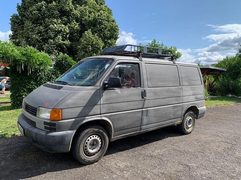 Gebraucht VW Transporter 102 PS (75 kW) 1998 Grau Van
