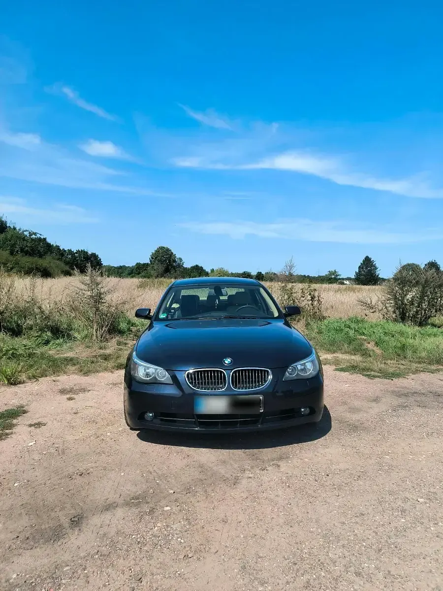 Brugt BMW 530 231 HK (169 kW) 2004 Blå Sedan