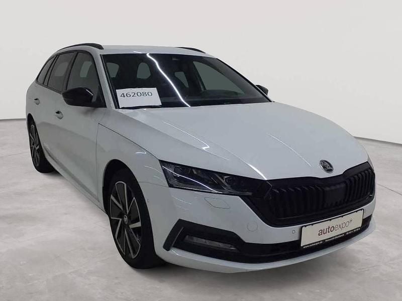 Moonweiß perleffekt Gebraucht 2021 Skoda Octavia Style Kombi | 18.790 € (Guter Preis) - Bild 1/4