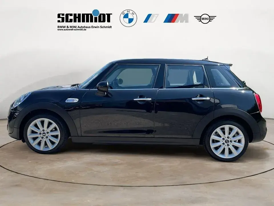 Gebraucht Mini Cooper S 192 PS (141 kW) 2019 Schwarz Kleinwagen