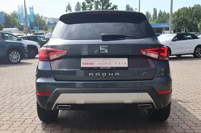 Gebraucht Seat Arona FR 116 PS (85 kW) 2020 Grau SUV