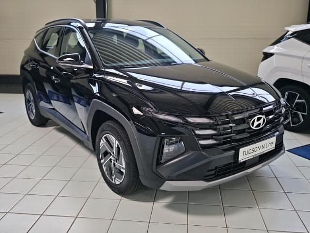 Neu Hyundai Tucson Select 252 PS (185 kW) 2025 Schwarz SUV