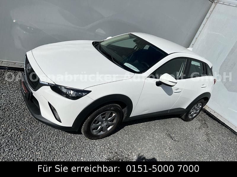 Weiß Gebraucht 2019 Mazda CX-3 Prime-Line SUV | 13.950 € (Guter Preis) - Bild 1/3