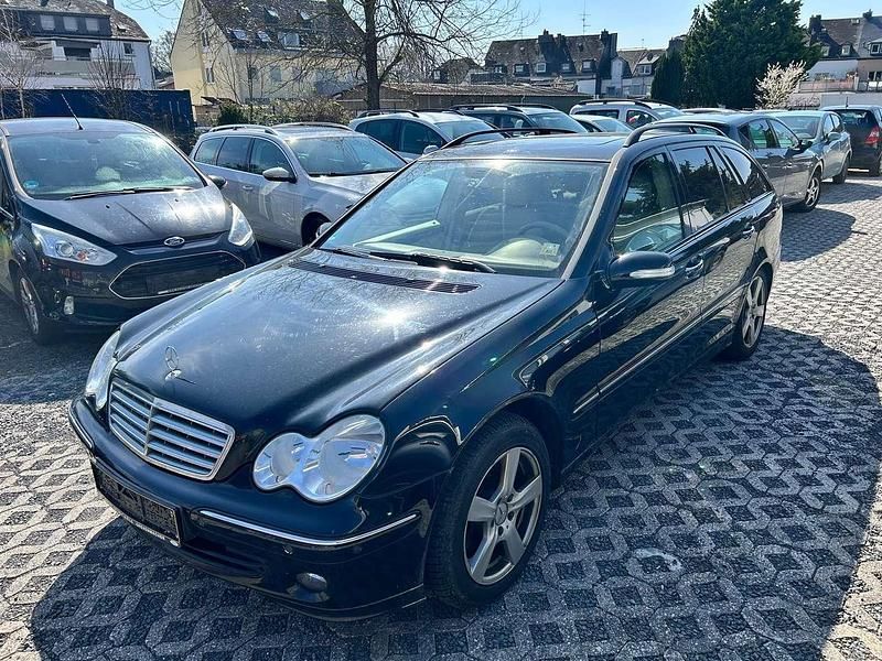 Second-hand Mercedes C280 231 CP (169 kW) 2007 Negru Break